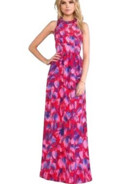 Lovers and Friends Kitty Cat Maxi Dress in Floral Size Medium